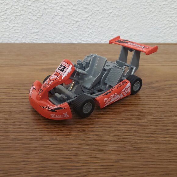 Toy Alloy Car High Go Kart Racing Pull Back Car - Scale 1:32 - Picture 3 of 7